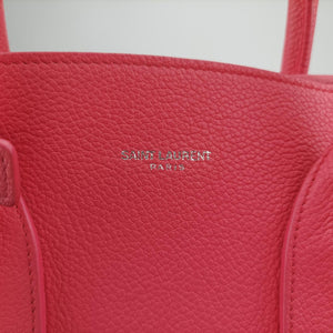 SAC DE JOUR small Pink Leather PLB378299.0915