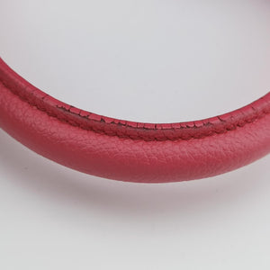SAC DE JOUR small Pink Leather PLB378299.0915
