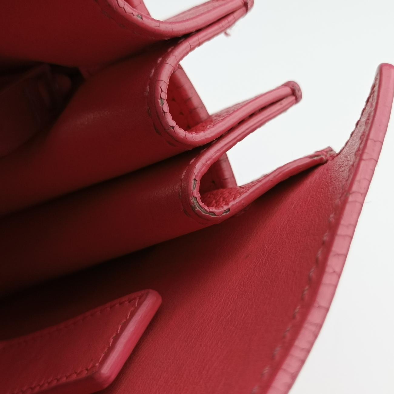 SAC DE JOUR small Pink Leather PLB378299.0915