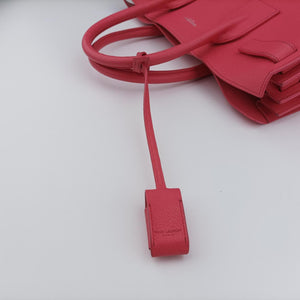 SAC DE JOUR small Pink Leather PLB378299.0915