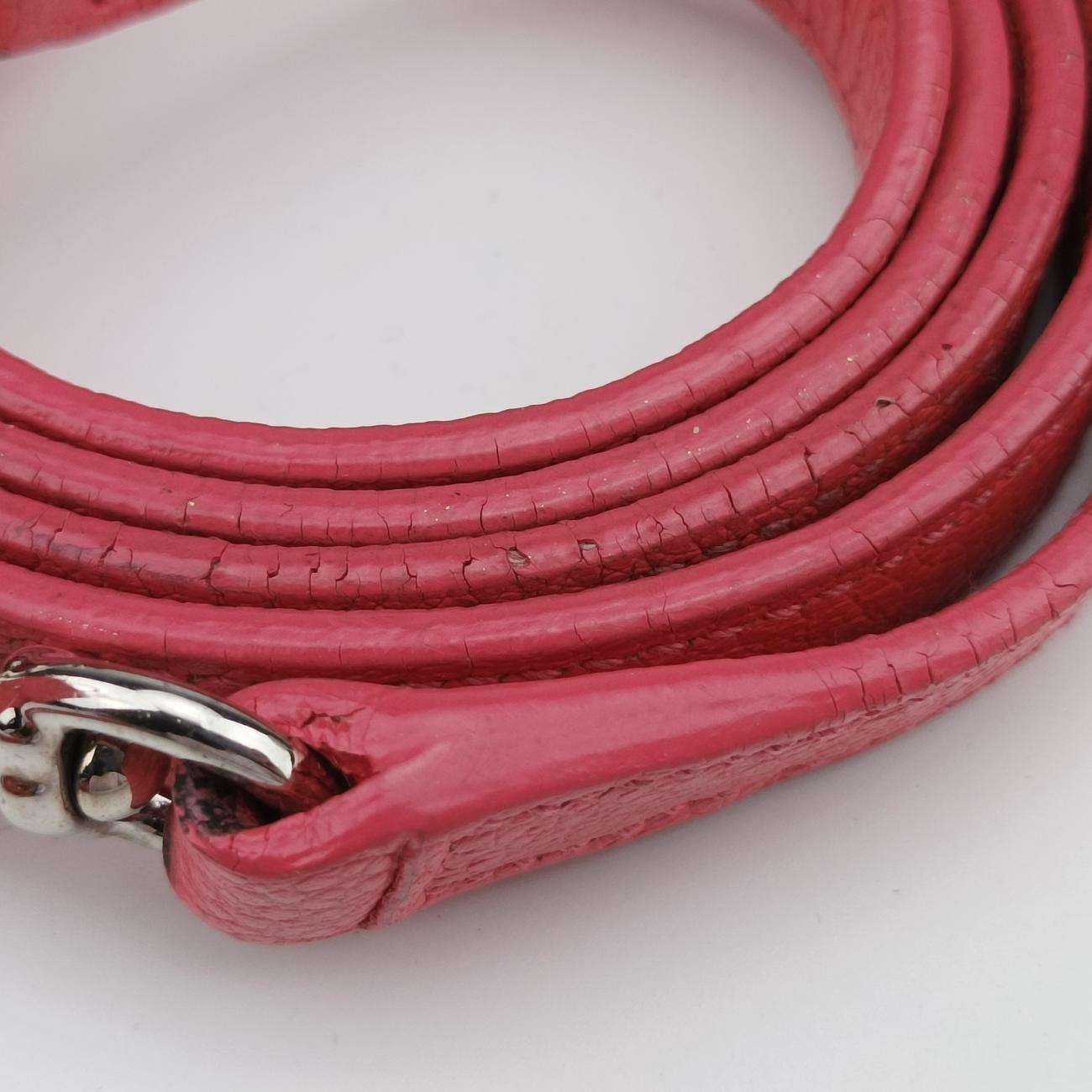 SAC DE JOUR small Pink Leather PLB378299.0915