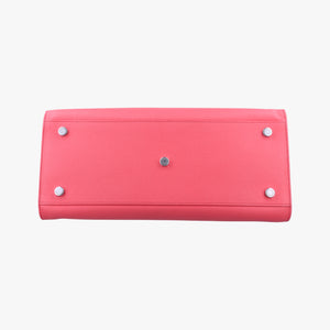SAC DE JOUR small Pink Leather PLB378299.0915