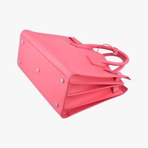 SAC DE JOUR small Pink Leather PLB378299.0915