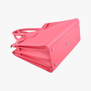 SAC DE JOUR small Pink Leather PLB378299.0915