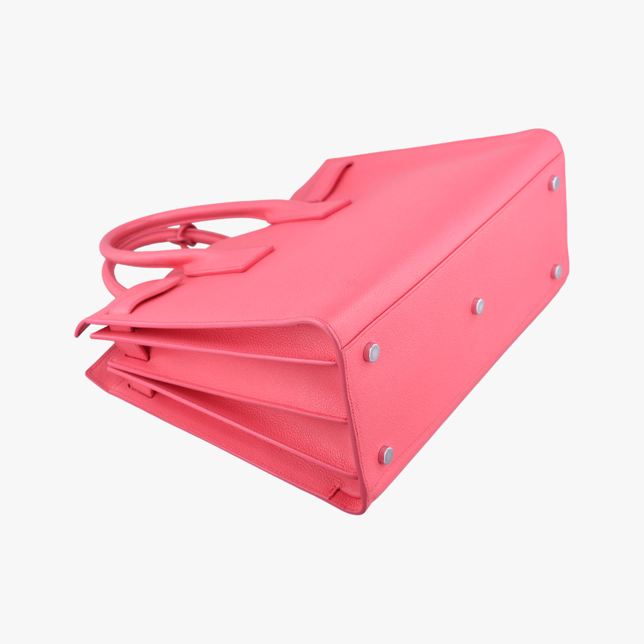 SAC DE JOUR small Pink Leather PLB378299.0915