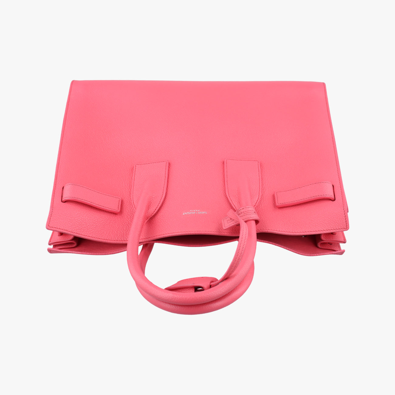 SAC DE JOUR small Pink Leather PLB378299.0915