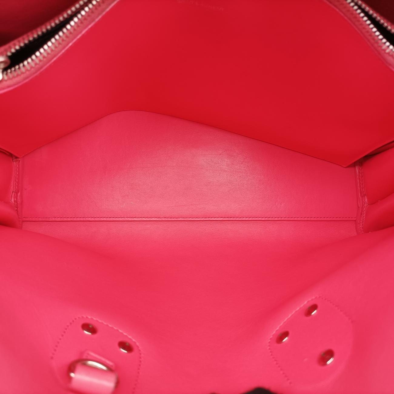 SAC DE JOUR small Pink Leather PLB378299.0915