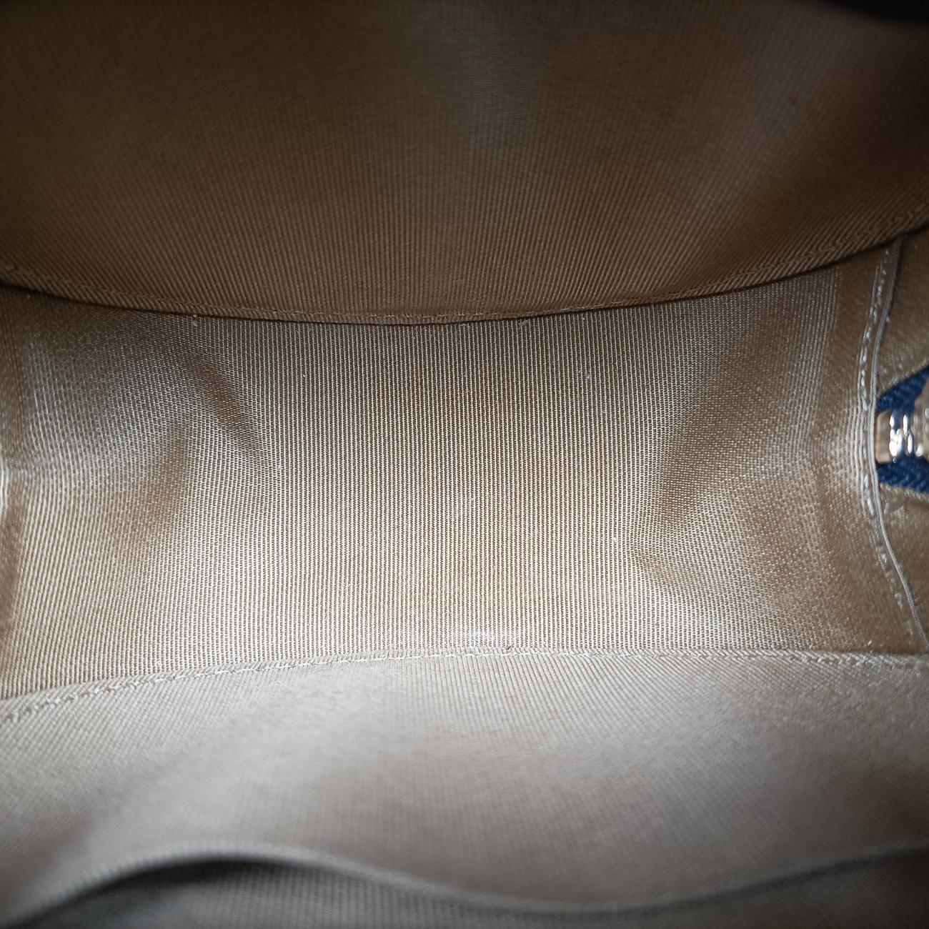 Round Pearls Navy lambskin 29212582