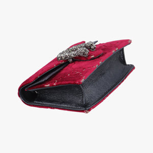 Dionysus Red×Black velour