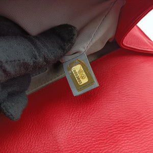 BOY CHANEL Red Leather 18883093