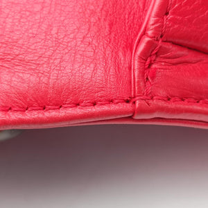 BOY CHANEL Red Leather 18883093