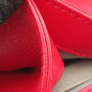 BOY CHANEL Red Leather 18883093