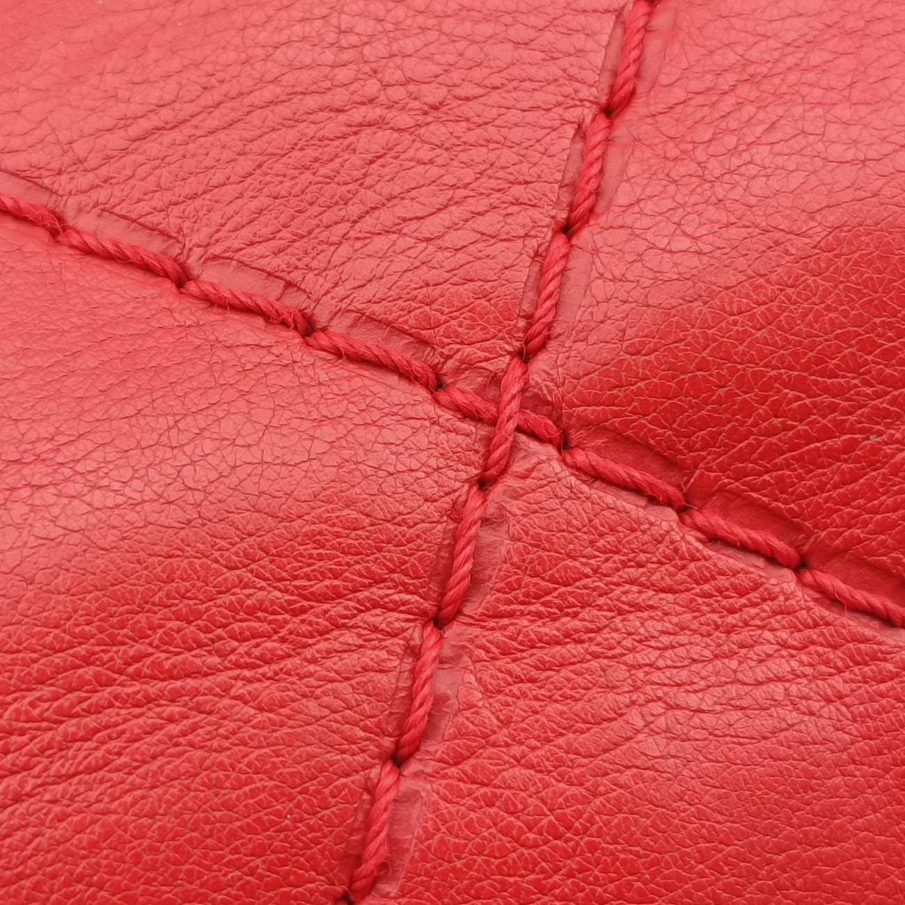 BOY CHANEL Red Leather 18883093