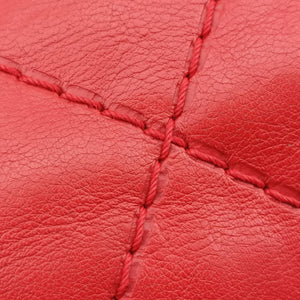 BOY CHANEL Red Leather 18883093