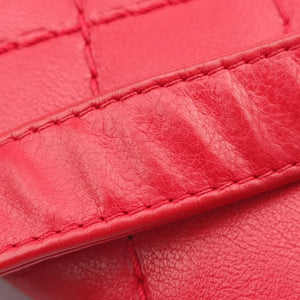 BOY CHANEL Red Leather 18883093