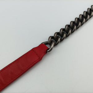 BOY CHANEL Red Leather 18883093
