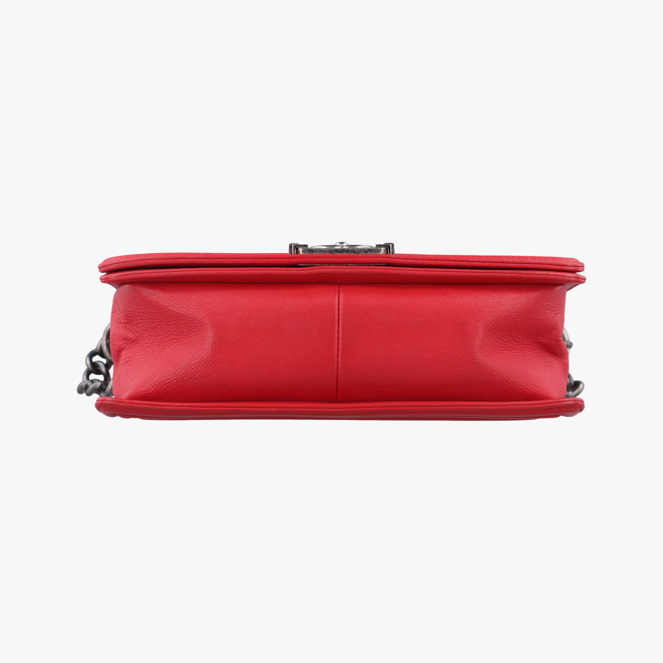 BOY CHANEL Red Leather 18883093