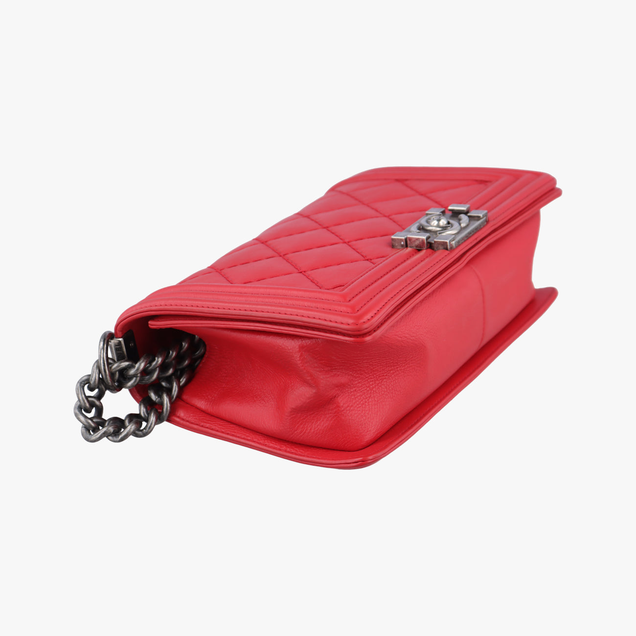 BOY CHANEL Red Leather 18883093