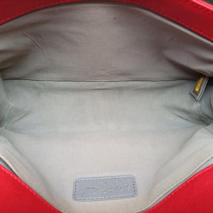 BOY CHANEL Red Leather 18883093