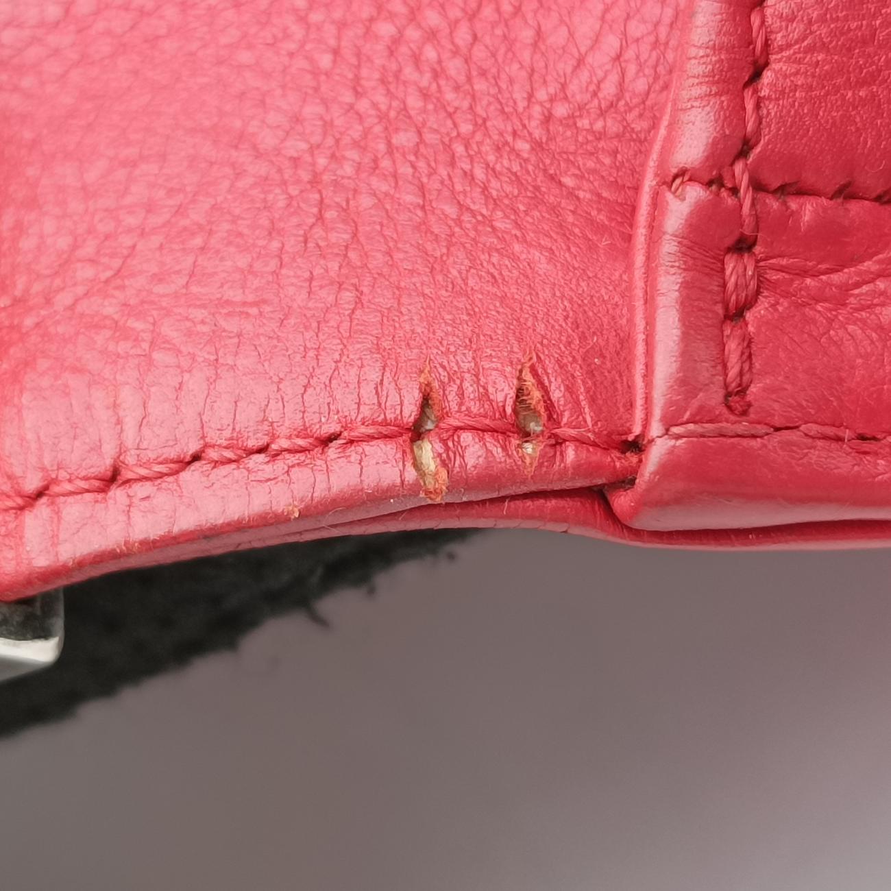 BOY CHANEL Red lambskin 17940235