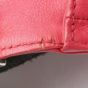 BOY CHANEL Red lambskin 17940235