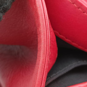 BOY CHANEL Red lambskin 17940235