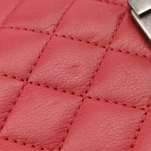 BOY CHANEL Red lambskin 17940235