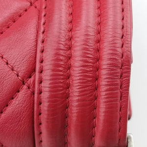 BOY CHANEL Red lambskin 17940235