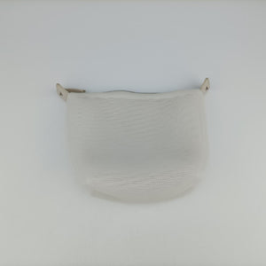 Camellia Coco Bucket Black×white PVC coated canvas 26057307
