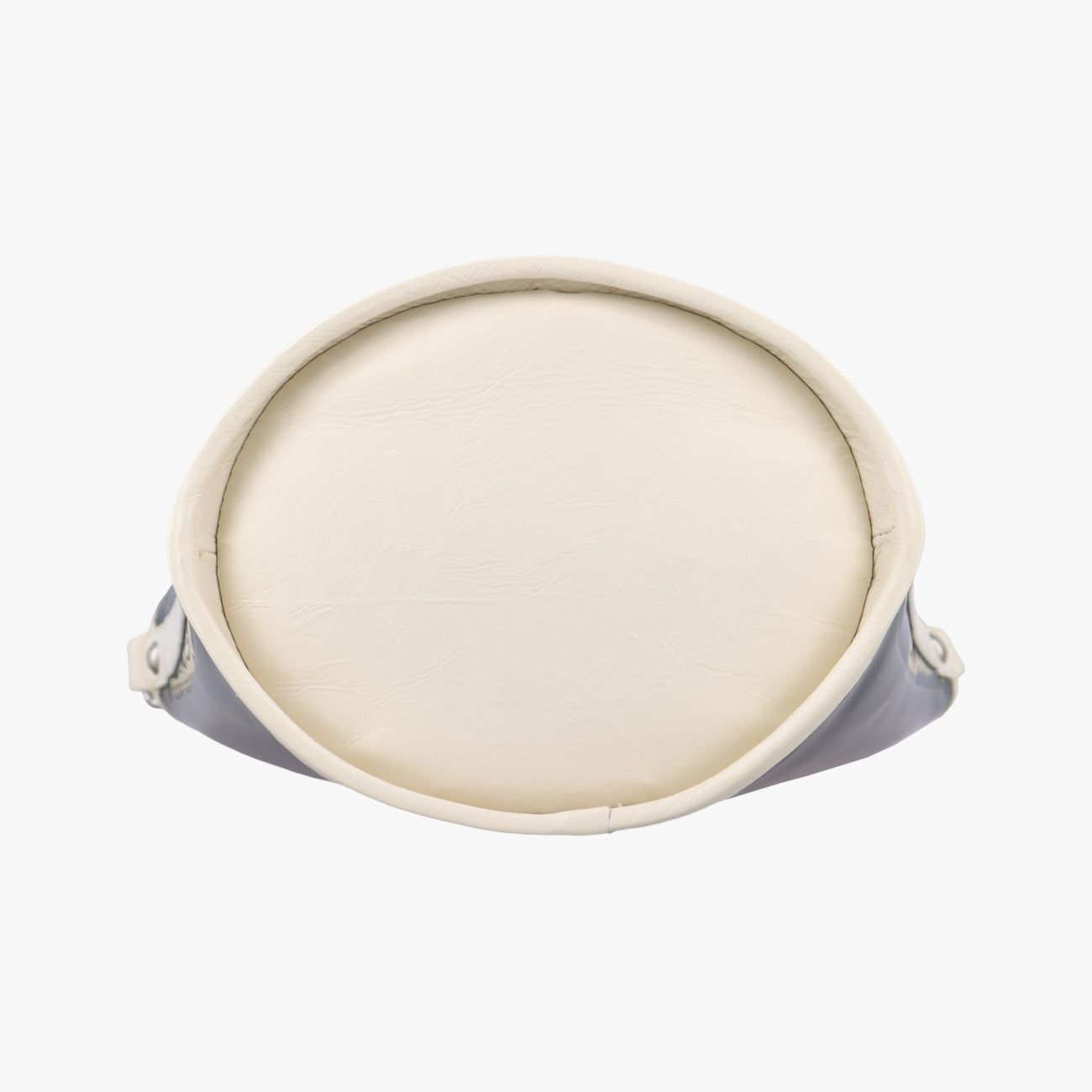 Camellia Coco Bucket Black×white PVC coated canvas 26057307