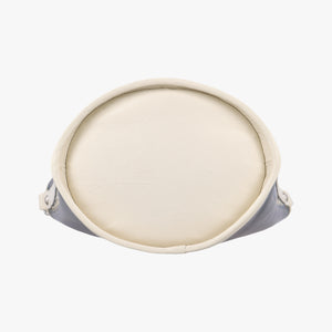 Camellia Coco Bucket Black×white PVC coated canvas 26057307