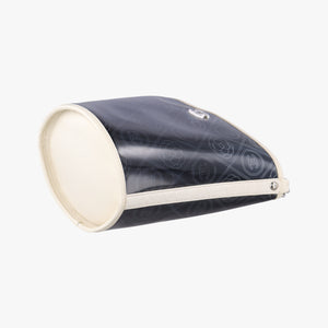 Camellia Coco Bucket Black×white PVC coated canvas 26057307