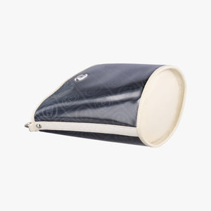 Camellia Coco Bucket Black×white PVC coated canvas 26057307
