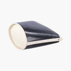 Camellia Coco Bucket Black×white PVC coated canvas 26057307