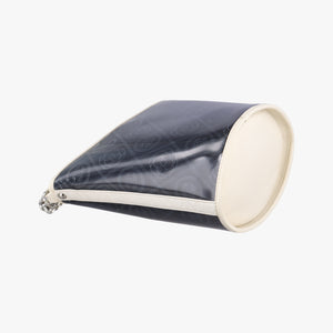 Camellia Coco Bucket Black×white PVC coated canvas 26057307