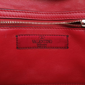 Rockstud SPIKE UP Red Leather BL-P137NAP2