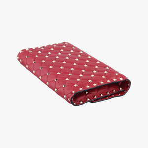 Rockstud SPIKE UP Red Leather BL-P137NAP2