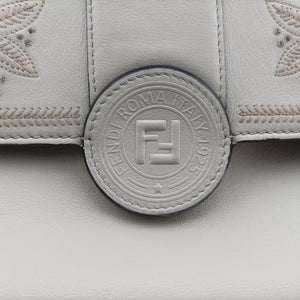 Double F Floral White×multicolor Leather 8BT297 A5DO 189-10429