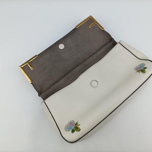 Double F Floral White×multicolor Leather 8BT297 A5DO 189-10429