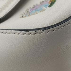 Double F Floral White×multicolor Leather 8BT297 A5DO 189-10429