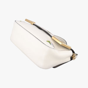 Double F Floral White×multicolor Leather 8BT297 A5DO 189-10429