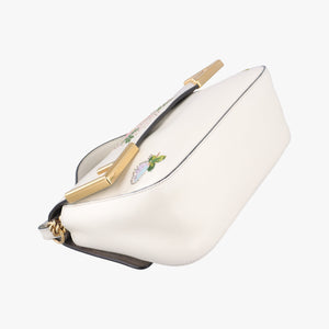 Double F Floral White×multicolor Leather 8BT297 A5DO 189-10429