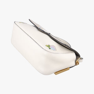 Double F Floral White×multicolor Leather 8BT297 A5DO 189-10429