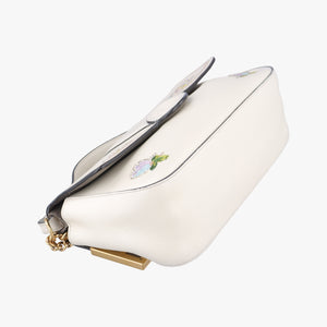 Double F Floral White×multicolor Leather 8BT297 A5DO 189-10429