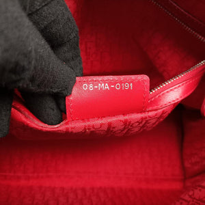 Lady Dior Red lambskin 08-MA-0191