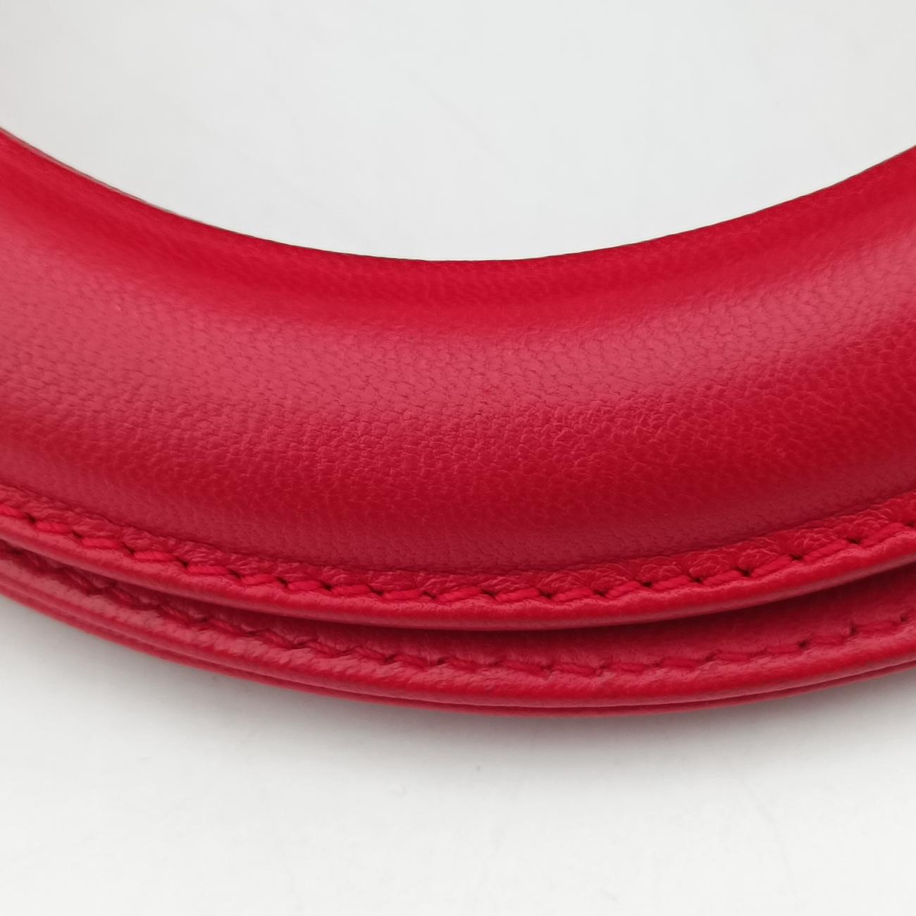 Lady Dior Red lambskin 08-MA-0191