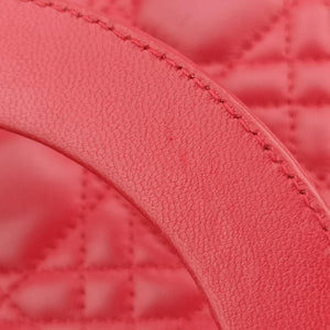 Lady Dior Red lambskin 08-MA-0191