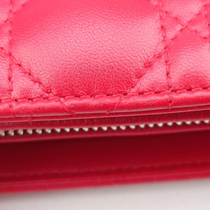 Lady Dior Red lambskin 08-MA-0191