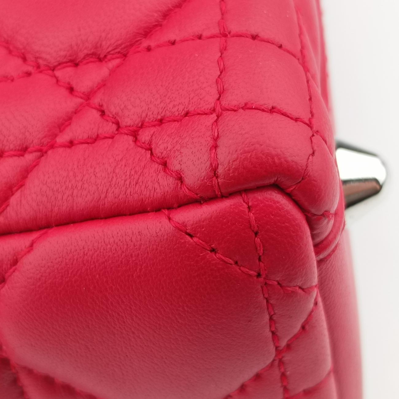 Lady Dior Red lambskin 08-MA-0191