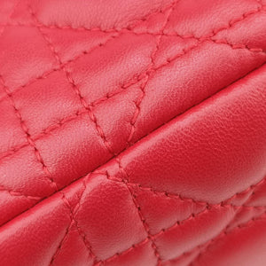 Lady Dior Red lambskin 08-MA-0191